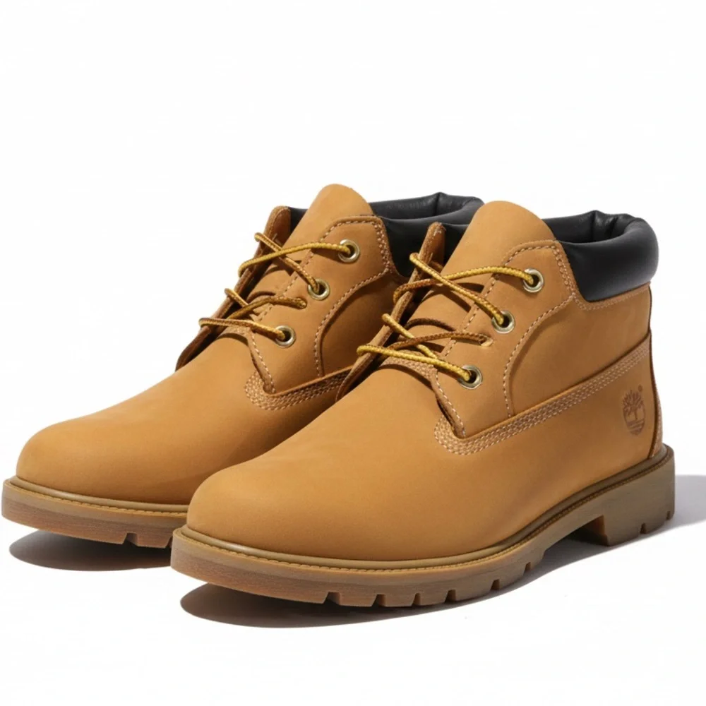 Timberland Men's 6-Inch Classic Signature Waterproof Boots - Wheat - Size 5.5